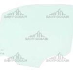 LH FRONT DOOR GLASS GREEN SK SERIES